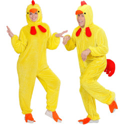 Kostým Veselé kuřátko velikost M/L